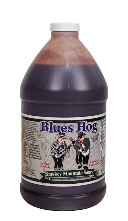 Blues Hog 8005116 64 oz Smokey Mountain BBQ Sauce, Assorted