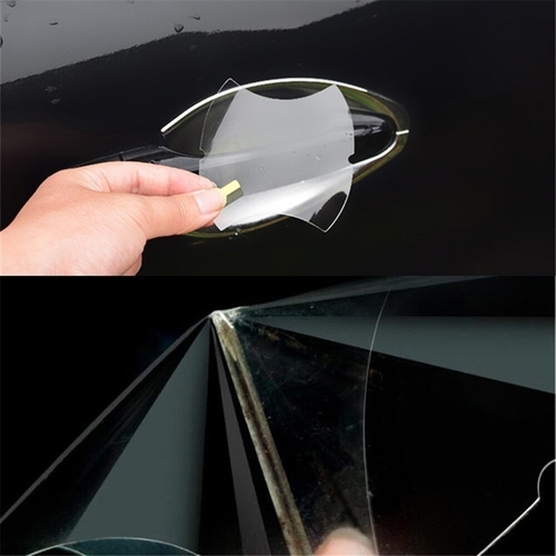 10pcs Universal Invisible Transparent Car Door