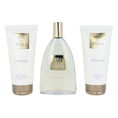 Women's Perfume Set Woman Aire Sevilla 8411047136102 EDT (3 pcs) 3