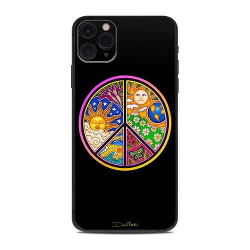 DecalGirl AIP11PM-PEACESIGN Apple iPhone 11 Pro Max Skin - Peace Sign