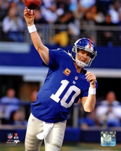 Photofile PFSAAPI16201 Eli Manning 2012 Action Sports Photo - 8 x 10