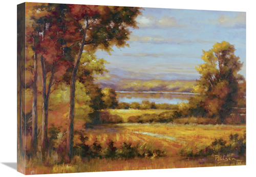 Global Gallery GCS-123269-1824-142 18 x 24 in. Autumn Trees I Art Prin