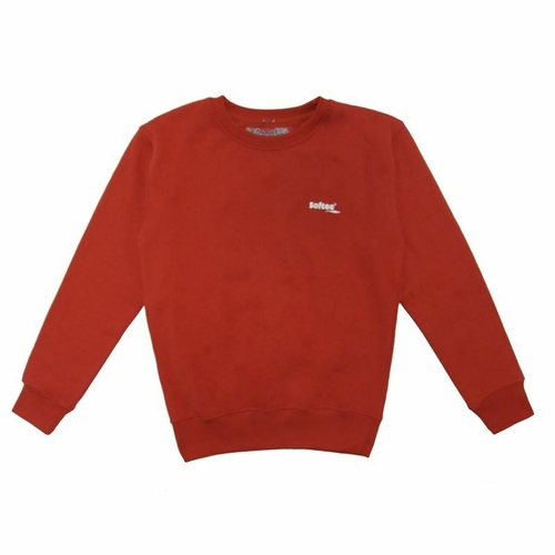 Children’s Sweatshirt without Hood Softee Red