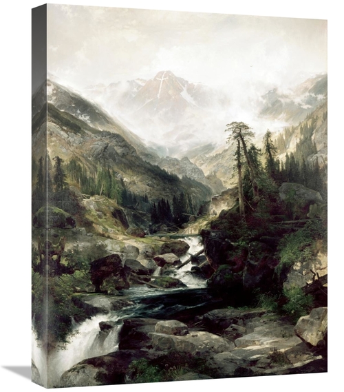 Global Gallery GCS-278771-22-142 22 in. Mountain of the Holy Cross&#44