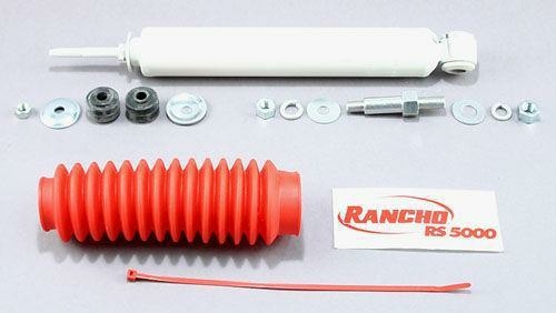 Rancho RS5405 Steering Stabilizer - Red