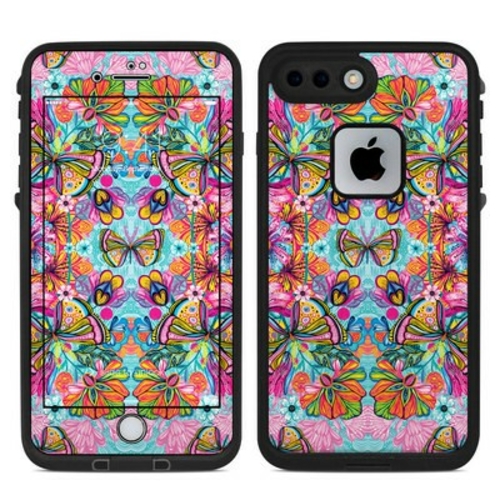 Main DecalGirl LFI7P-FREEBUTTERFLY Lifeproof iPhone 7 Plus Fre Case Skin -  image