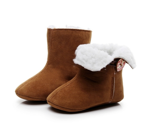 Winter Fashion baby girls boys snow boots shoes