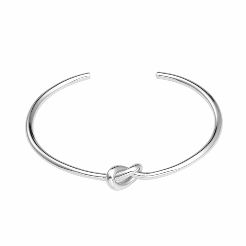 Silver Knot Bracelet