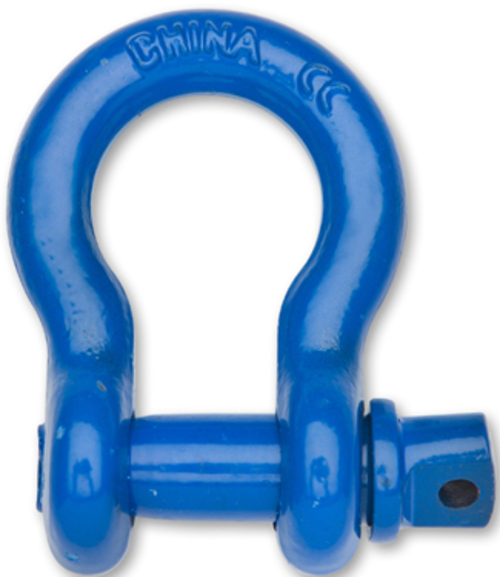 Apex T9641405 0.88 in. 6.5 Ton Farm Clevis, Blue