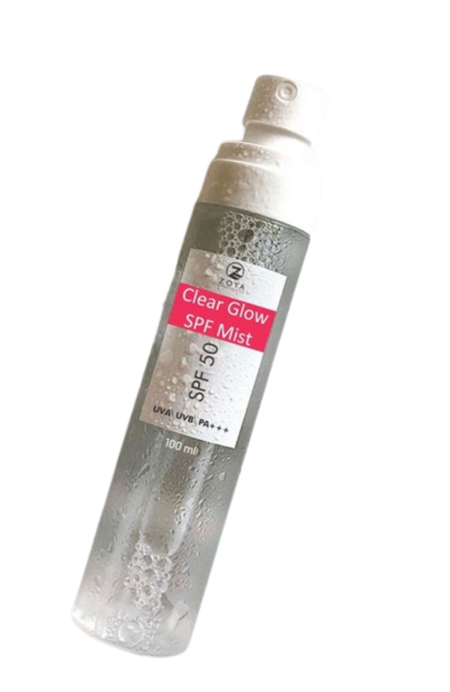 CLEAR GLOW SPF 50 Mist Spray  100ML