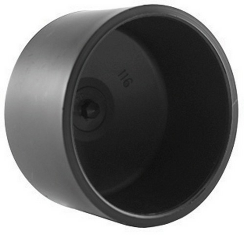 Charlotte ABS001160800HA 2 in. Pipe Cap - Pack of 5