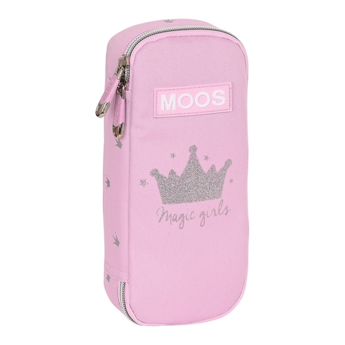 School Case Moos Magic Girls Pink (22 x 5 x 8 cm)