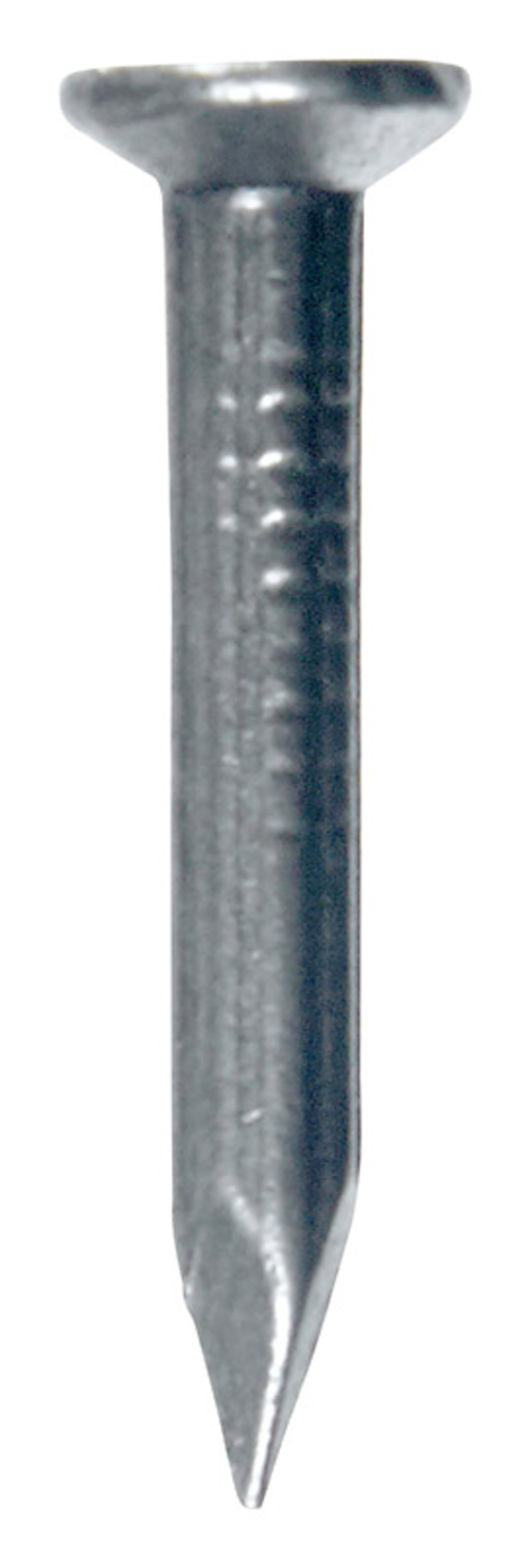 Stallion 5007815 1 in. Flat Head Fluted Shank Masonry Steel Nail, 