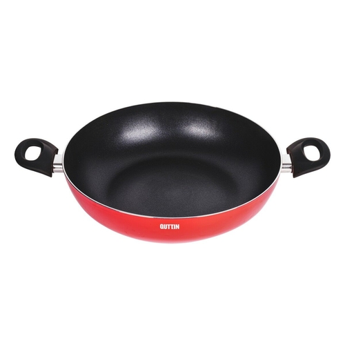 Non-stick frying pan Quttin Infinity Red (32 x 8 cm)