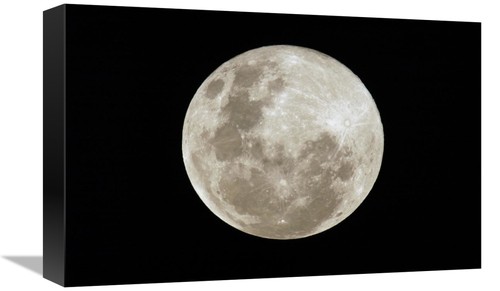 Global Gallery GCS-453151-1218-142 12 x 18 in. Full Moon, South Am