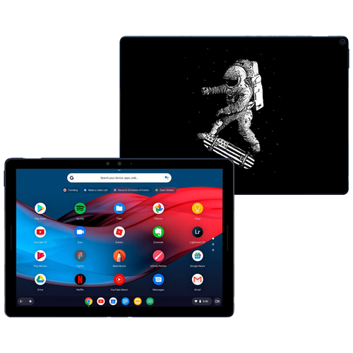 MightySkins GOPIXSL-Space Kickflip Skin for Google Pixel Slate 12.3 in