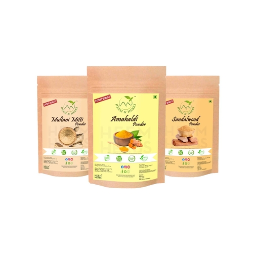 100% Natural MultaniMitti Sandalwood Amahaldi((Wild Turmeric)) Powder