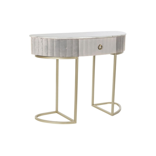 Console DKD Home Decor 100 x 40 x 76 cm Beige Golden Polyurethane