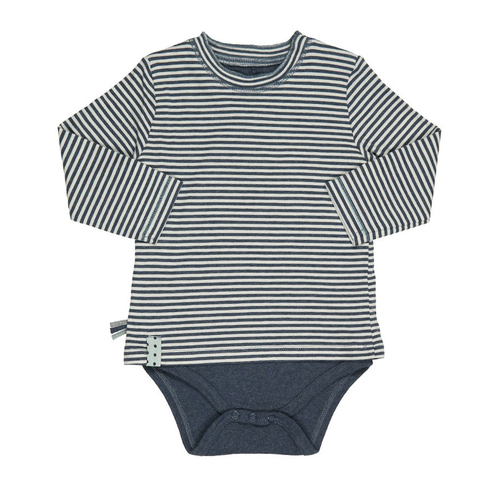 OrganicEra Organic Long Sleeve Tshirt Body , Striped