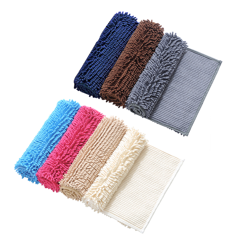 Microfiber Bath Rugs Floor Mat Bath Rug Kitchen