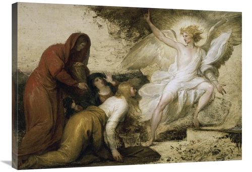 Global Gallery GCS-283366-36-142 36 in. The Angel at the Tomb of Chris