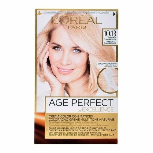 Permanent Anti-Ageing Dye Excellence Age Perfect L'Oreal Make Up