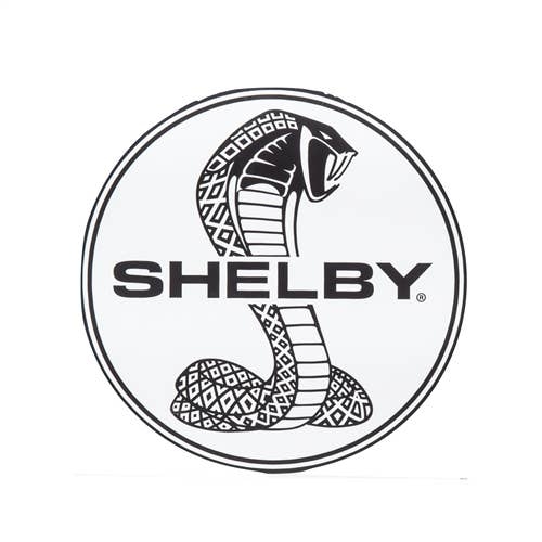 3 Inch Cloth Patch Shelby Cobra