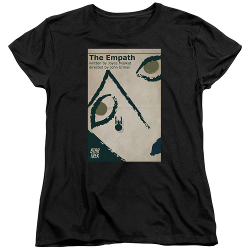 Trevco CBS2004B-WT-1 Star Trek & Tos Episode 67 Short Sleeve Cotton Wo