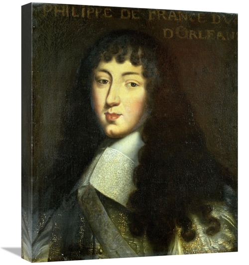 Global Gallery GCS-266234-22-142 22 in. Portrait of Philippe De France