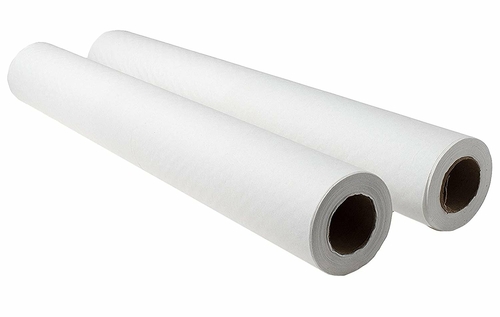 White Medical Table Paper. 12 Rolls of Exam Table Paper 21 inch x 125