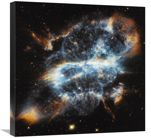 Global Gallery GCS-393599-2424-142 24 x 24 in. NGC 5189 Art Print - NA