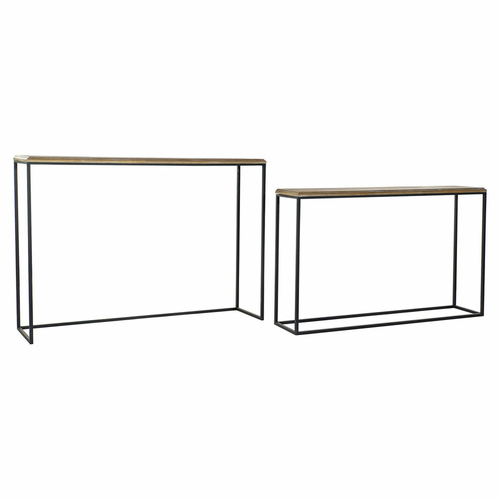Console DKD Home Decor Metal Fir (2 pcs) (110 x 25 x 68 cm) (120 x 30