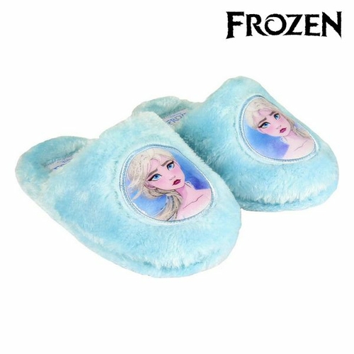 House Slippers Frozen 74151 Sky blue Blue