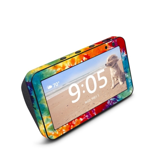 DecalGirl AES5-TIEDYE Amazon Echo Show 5 Skin - Tie Dyed