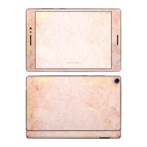 DecalGirl AZPS8-ROSE-MARBLE 8 in. Asus ZenPad S Skin - Rose Gold Marbl