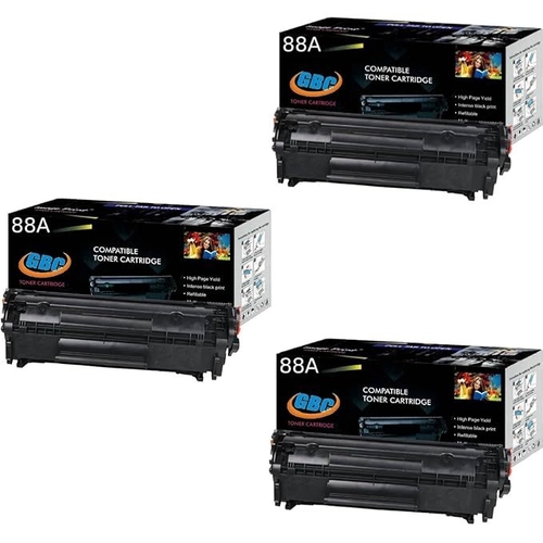 88A Black High Yield Toner Cartridge | Works with Laserjet Enterprise