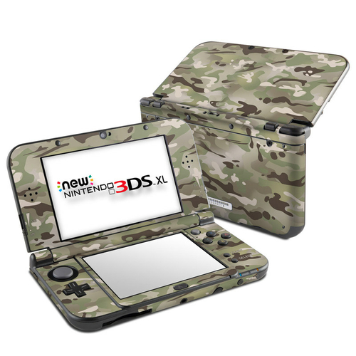 DecalGirl N3D5X-FCCAMO Nintendo New 3DS XL Skin - FC Camo