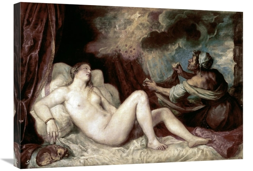 Global Gallery GCS-280567-30-142 30 in. Diana Art Print - Titian