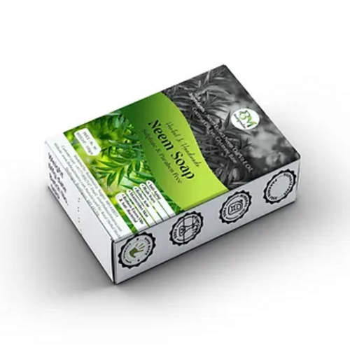 Pack Of 3 Herbal & Handmade - Neem Soap