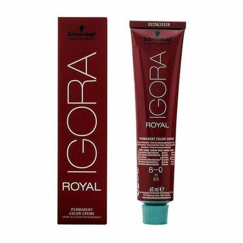 Permanent Dye Igora Royal Schwarzkopf Igora Royal 8-0 Nº 8-0 Nº