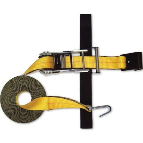 Snap-Loc SLTHF227RYI Flat Hook Strap Expandable Ratchet with Hook & Lo