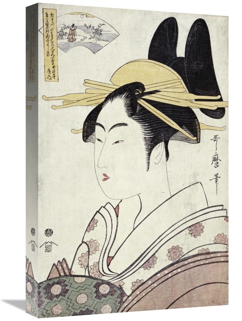 Global Gallery GCS-267472-22-142 22 in. Courtesan Representing the Hag