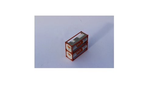 Jacksonville Terminal JTC205225 20 ft. N Scale SCF Standard Tanker Con