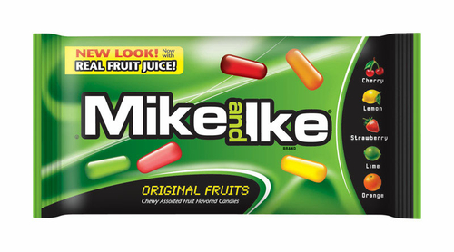 Liberty Distribution 116203 1.8 oz Mike & Ike Original Fruit Flavo