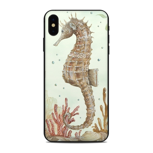 DecalGirl AIPXSM-SEAHORSETRIO Apple iPhone XS Max Skin - Seahorse Trio