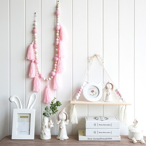Nordic Style Decor Wall Hanging Tassel Kids