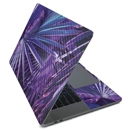 MightySkins CF-APMAPRO216-Neon Palms Carbon Fiber Skin for Apple MacBo