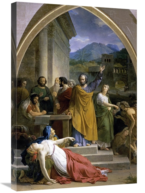 Global Gallery GCS-279402-30-142 30 in. Death of Sapphira Art Print - 