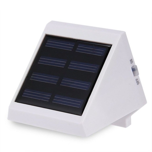 LED Solar Lamp  Waterproof Solar Light 4 LEDs