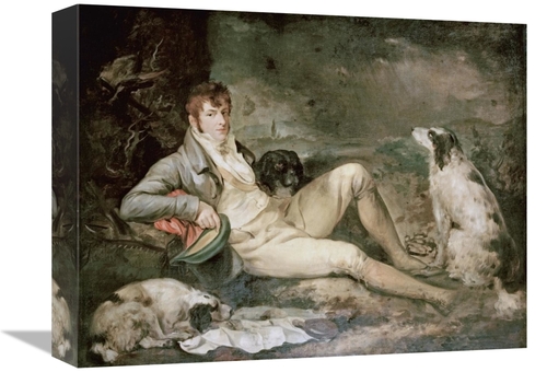 Global Gallery GCS-266915-16-142 16 in. Portrait of a Sportsman Art Pr